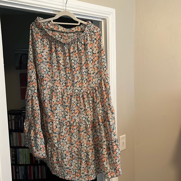 Flowy skirt, elastic waistband - Picture 1 of 1